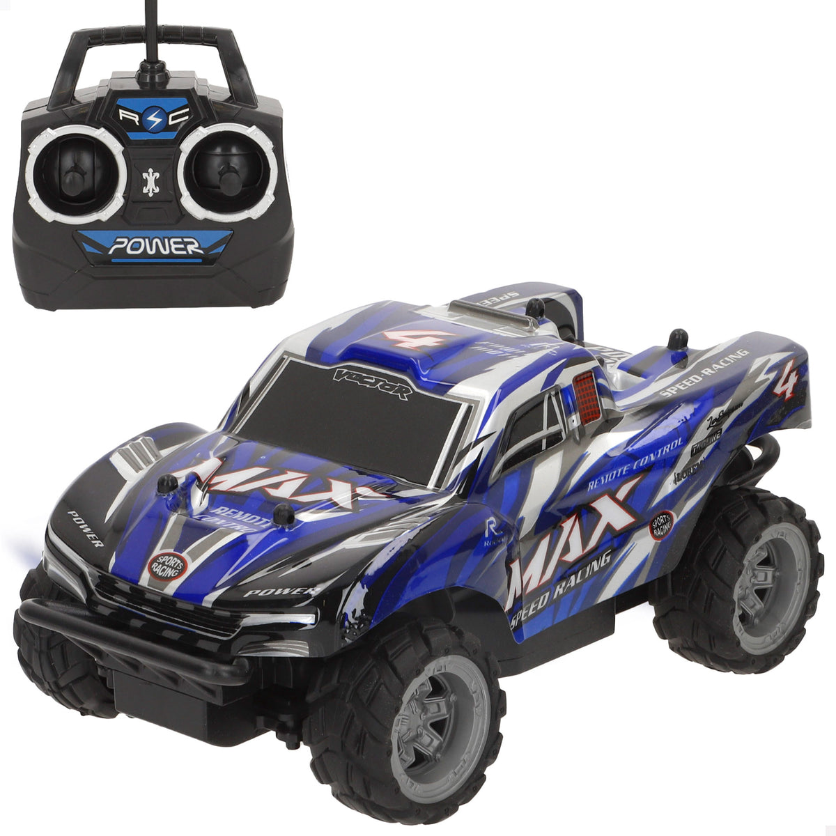 Carro telecomandado 1:18 Speed&Go