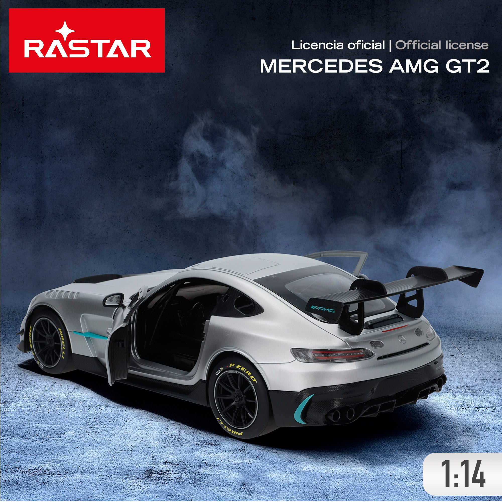 RASTAR Mercedes AMG GT2 1:14 Carro Telecomandado