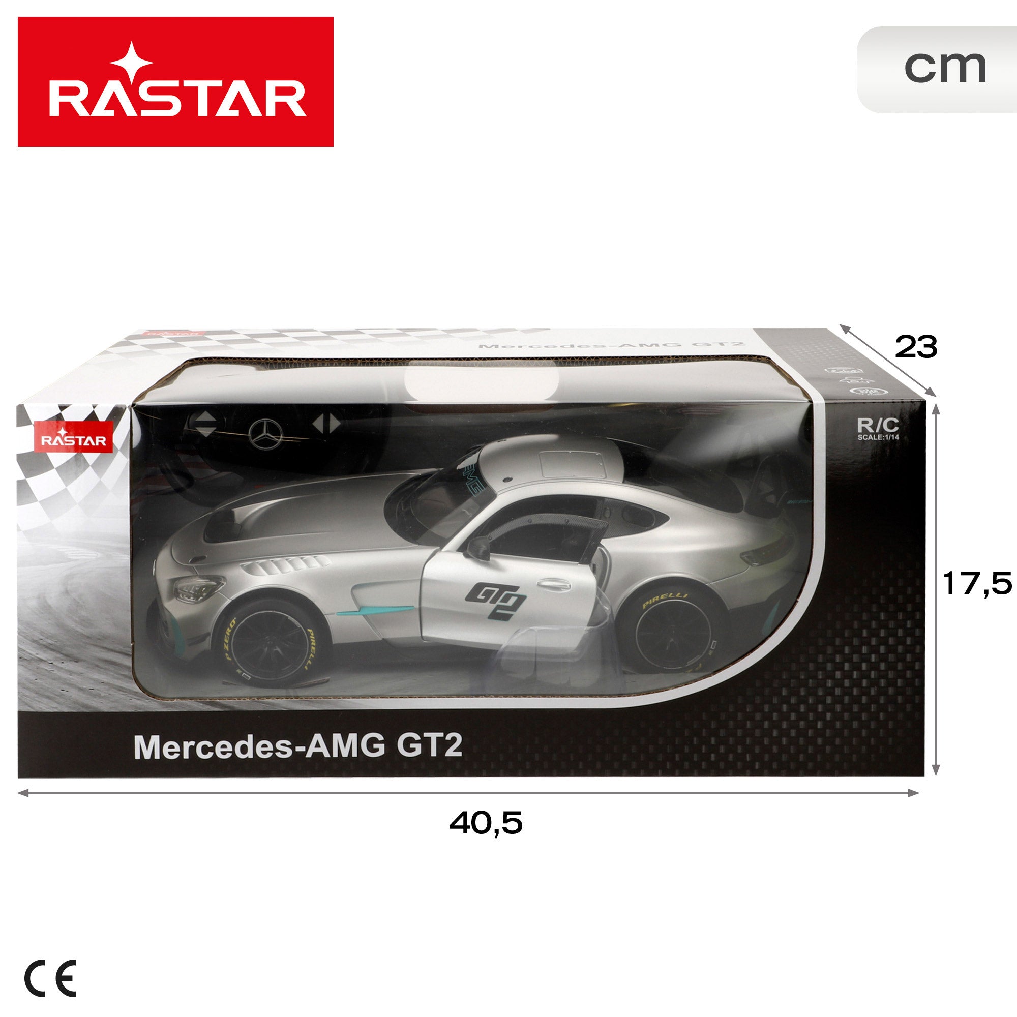 RASTAR Mercedes AMG GT2 1:14 Carro Telecomandado