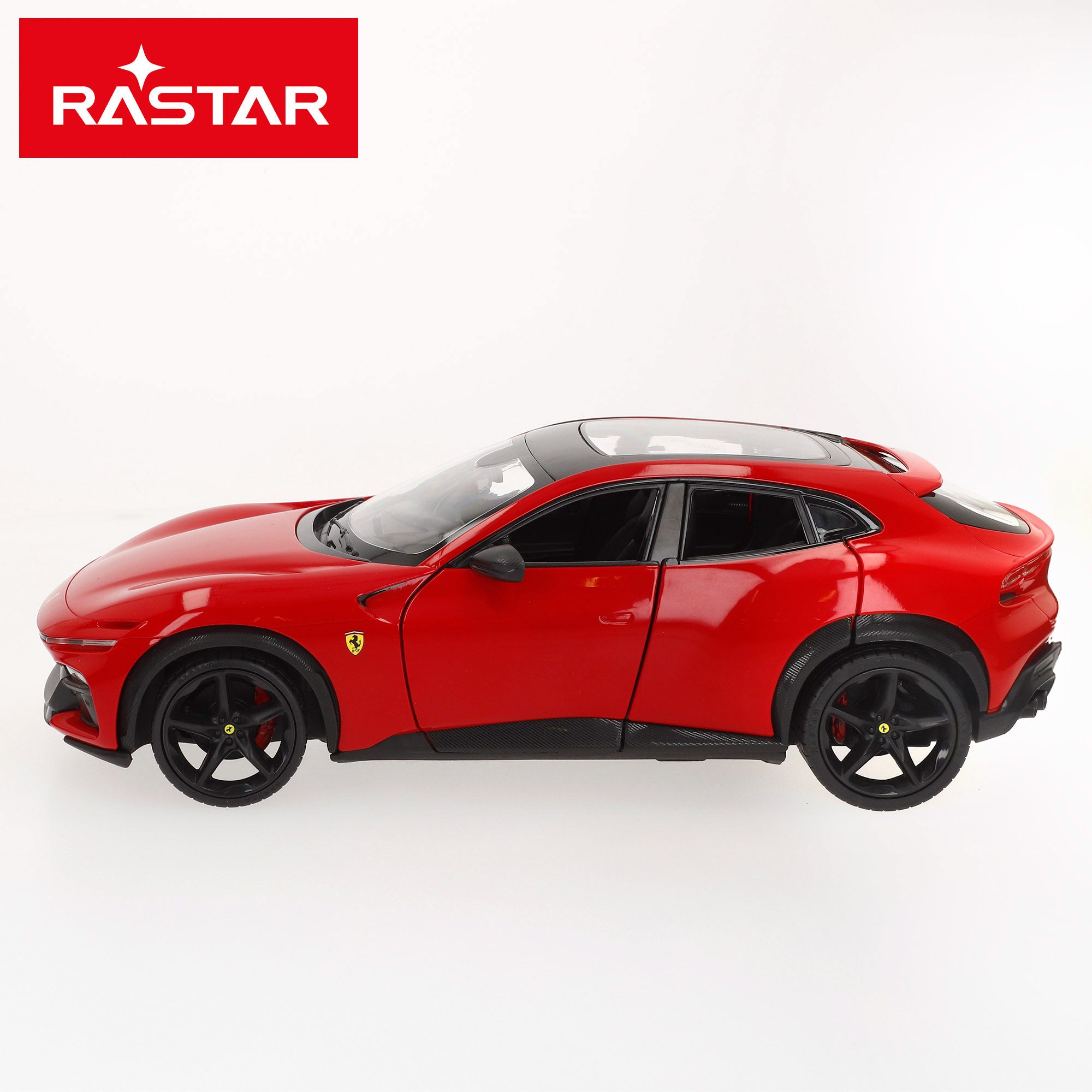 Carro telecomandado RASTAR Ferrari Purosangue 1:14