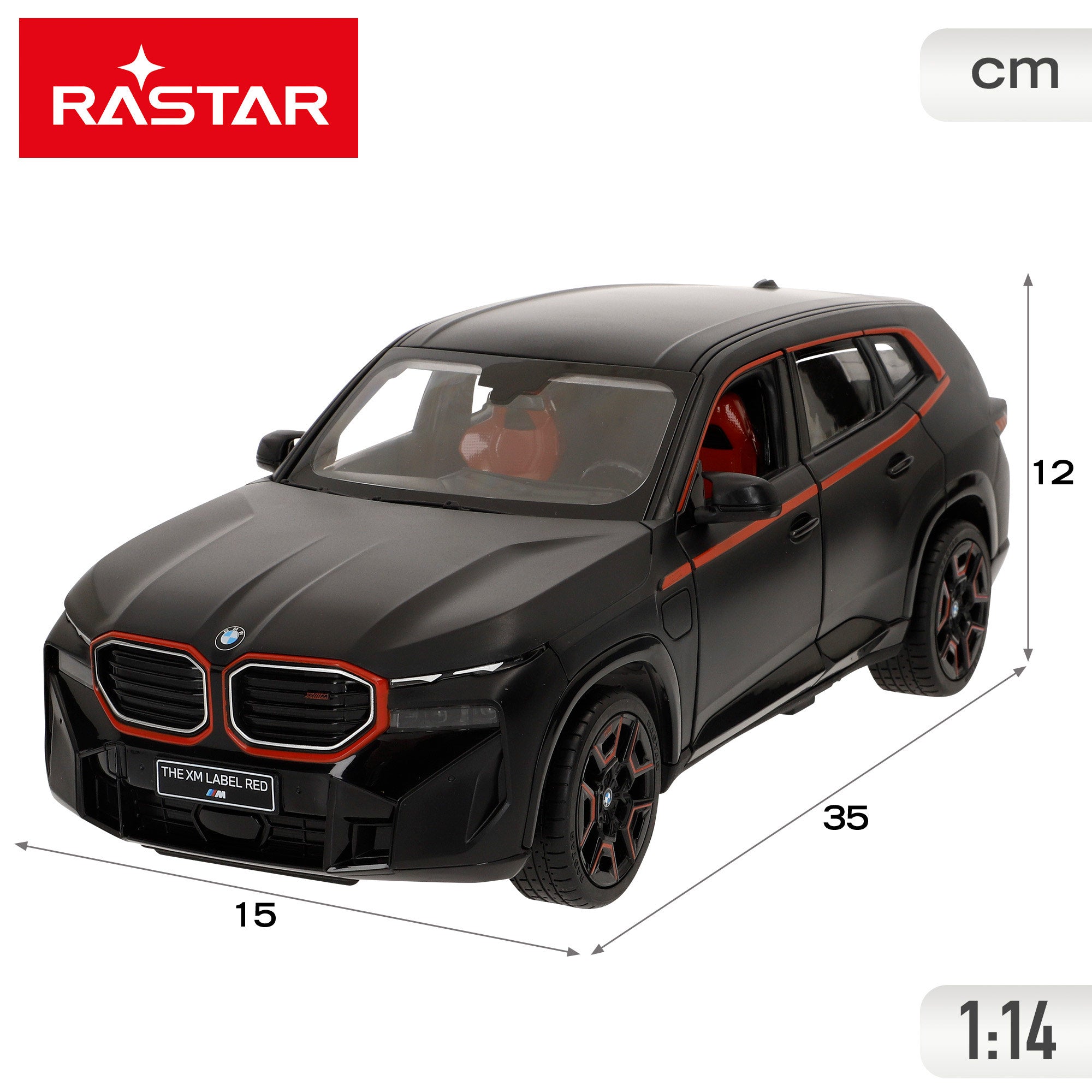 RASTAR BMW XM 1.14 Carro Telecomandado