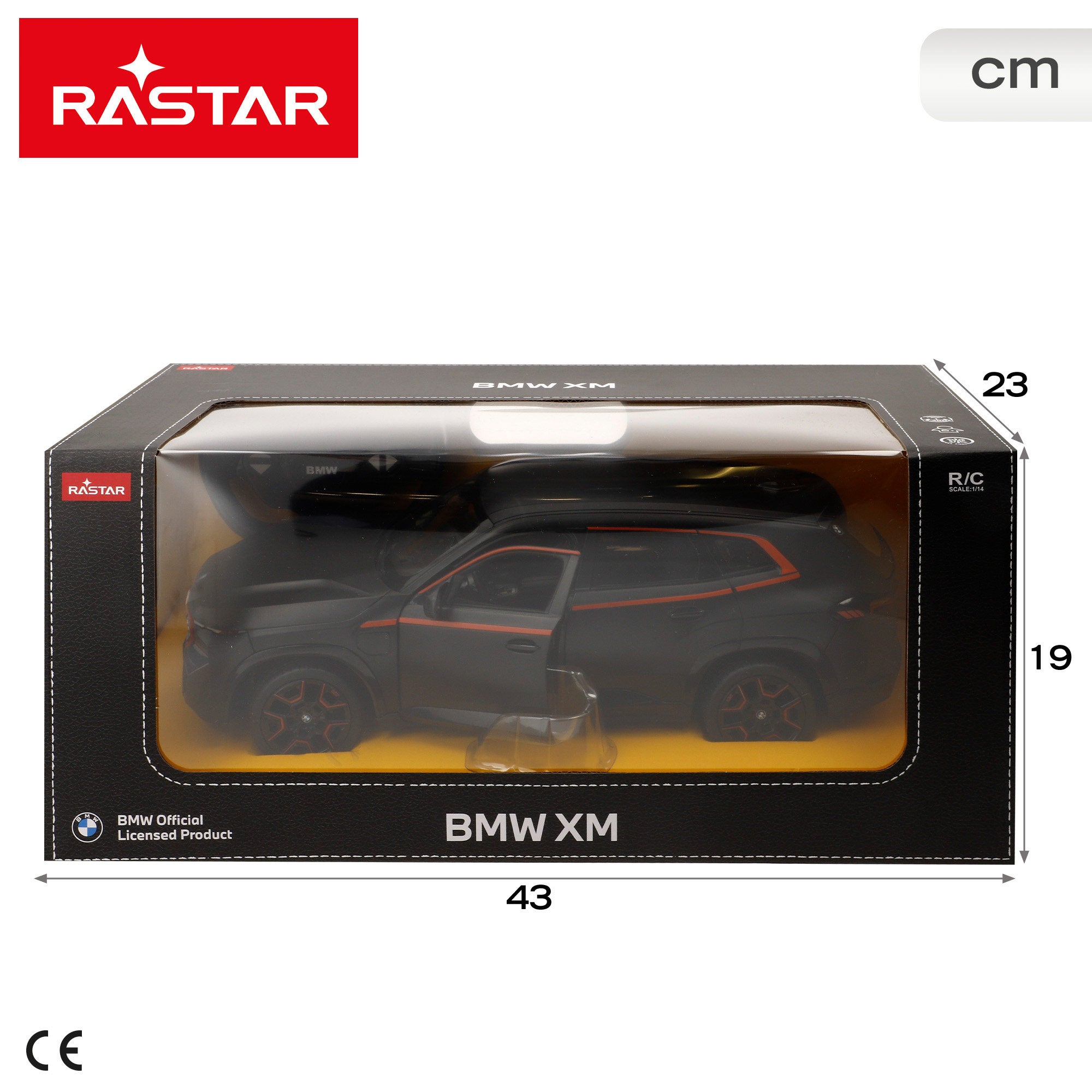 RASTAR BMW XM 1.14 Carro Telecomandado