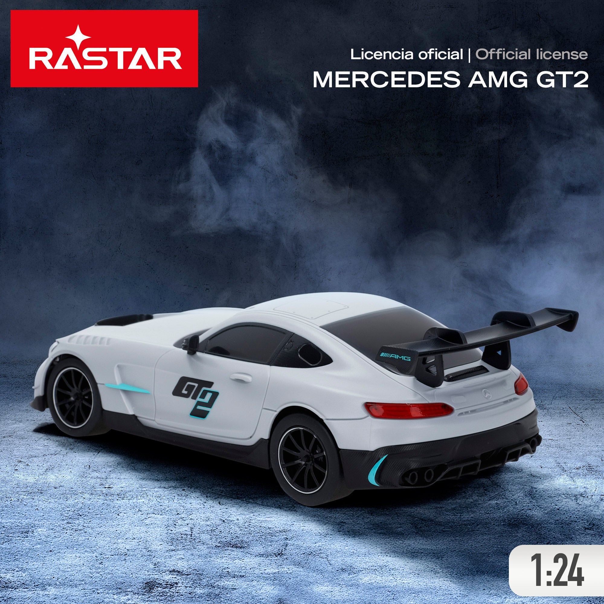 RASTAR Mercedes AMG GT2 1:24 Carro Telecomandado