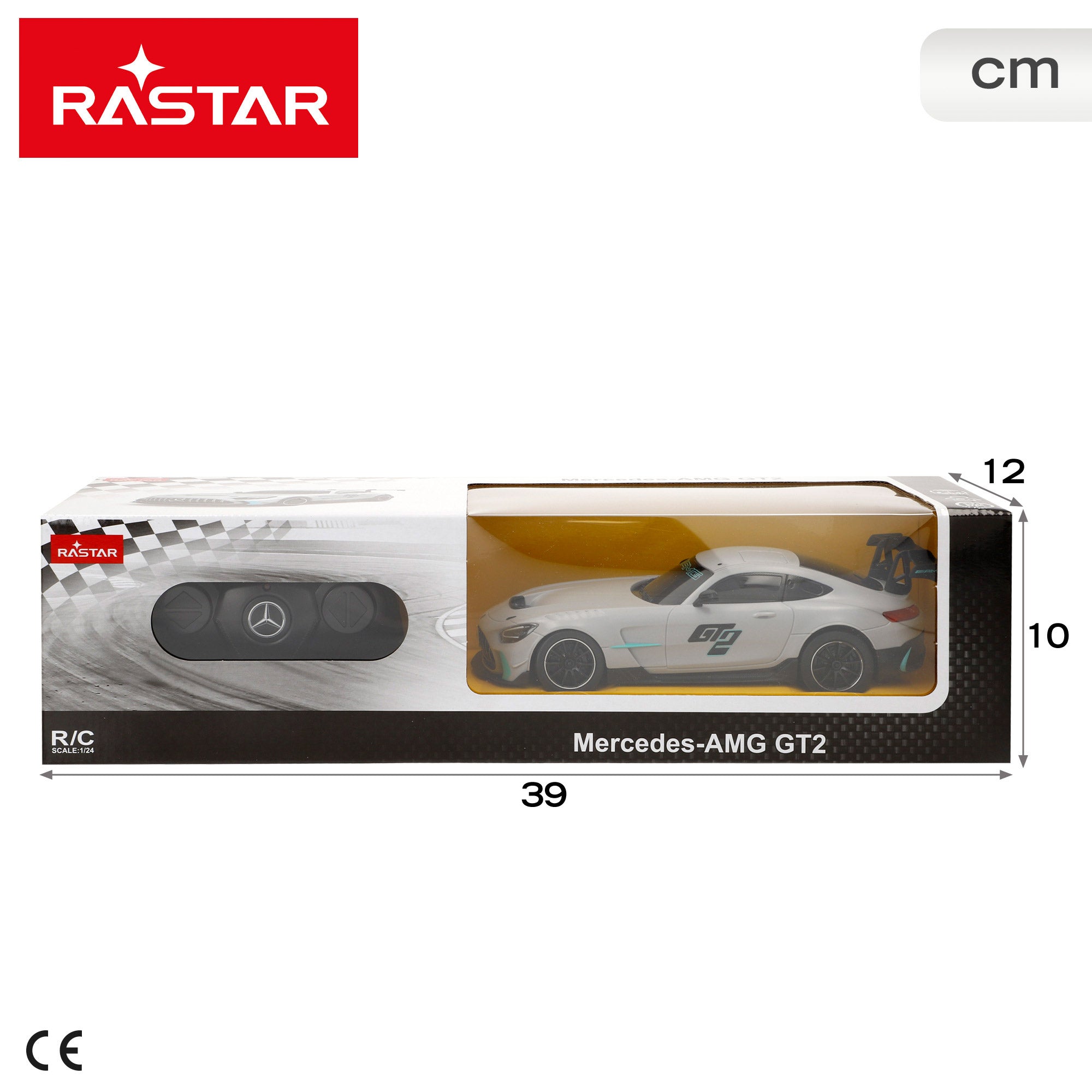 RASTAR Mercedes AMG GT2 1:24 Carro Telecomandado
