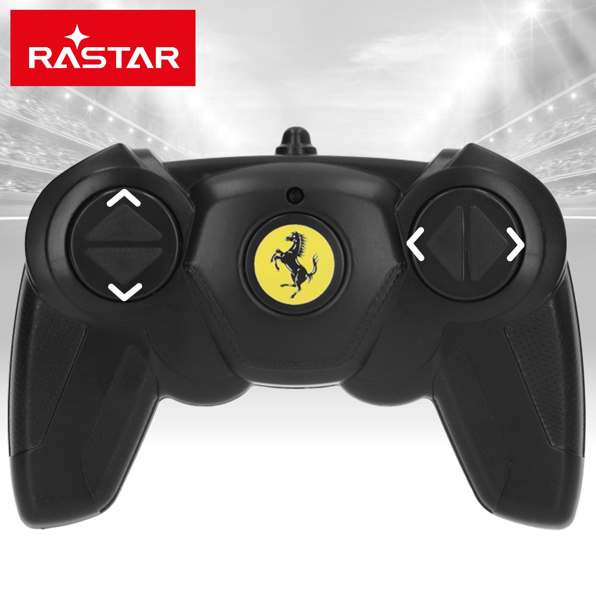 RASTAR Carro Telecomandado Ferrari 499P 50 Le Mans Hypercar 1:24