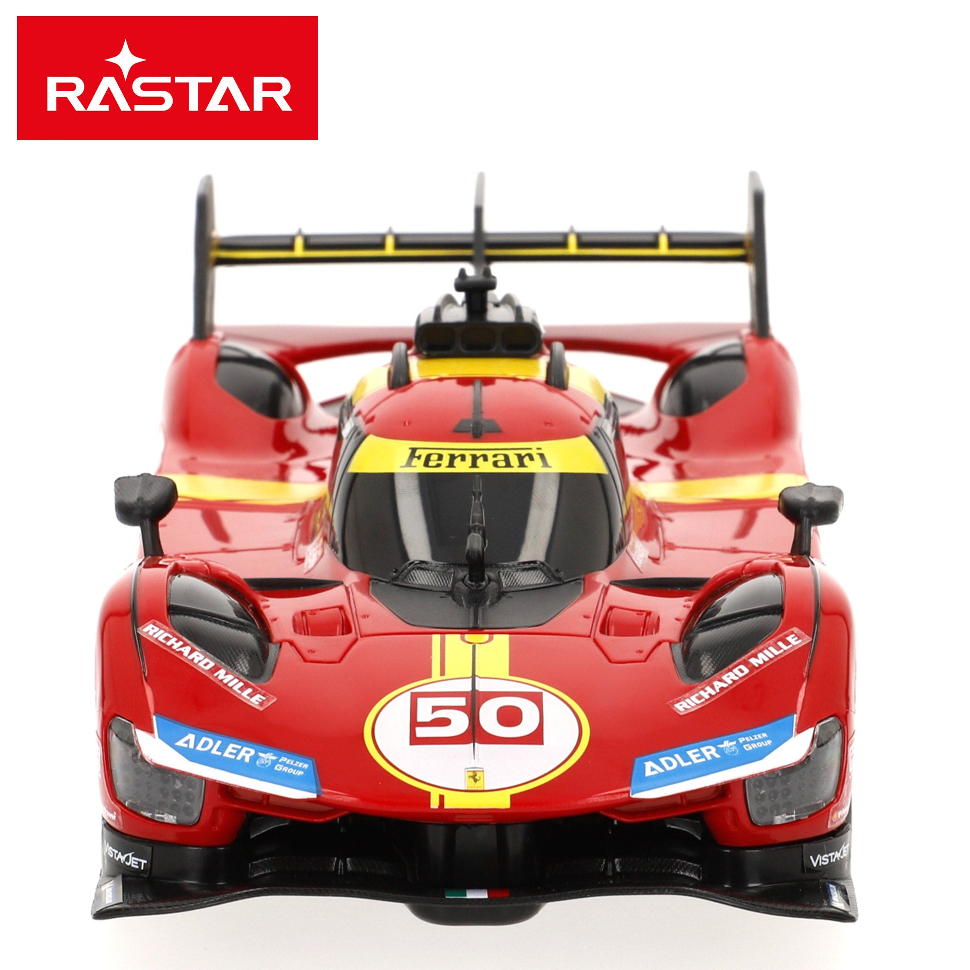 RASTAR Carro Telecomandado Ferrari 499P 50 Le Mans Hypercar 1:24