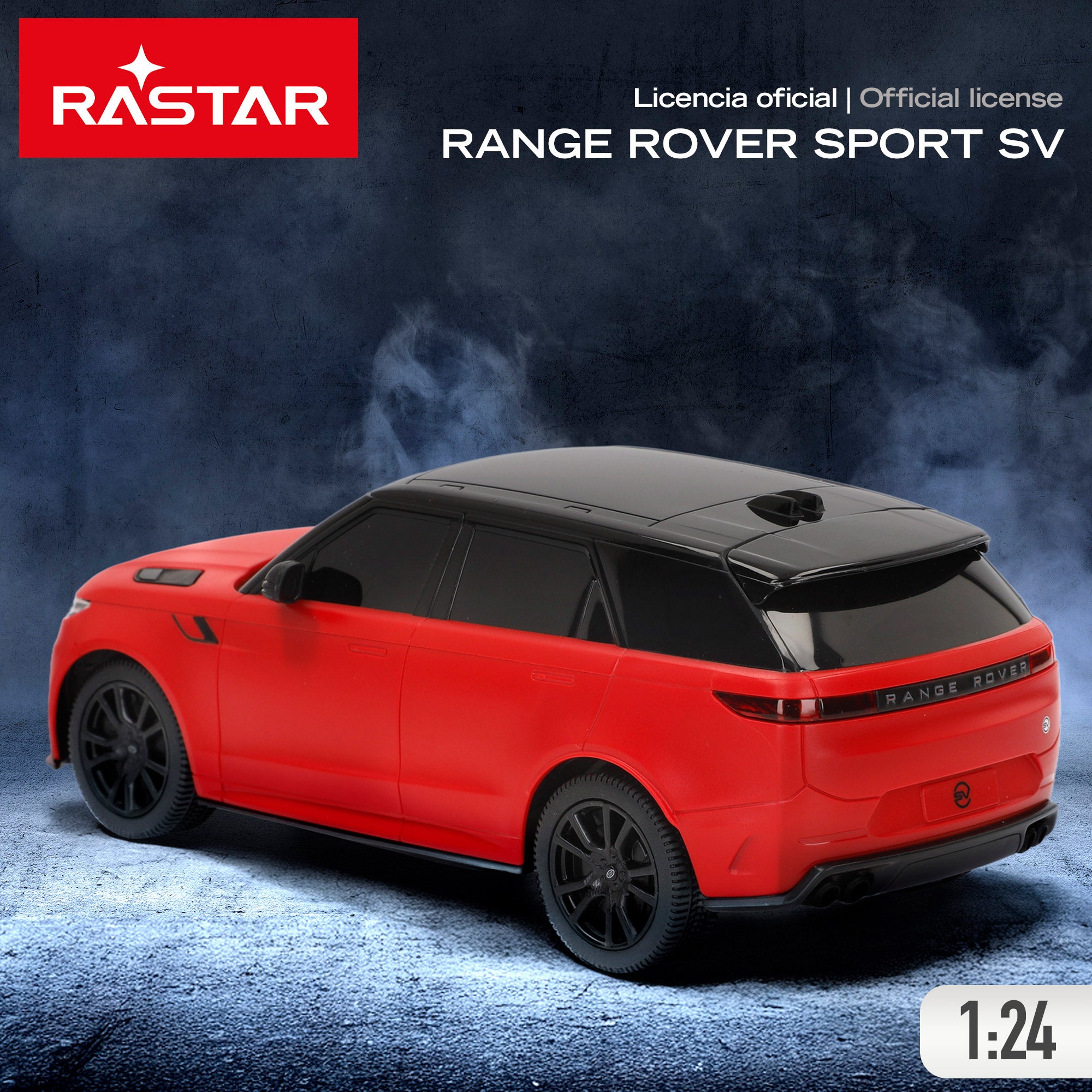 RASTAR Range Rover Sport SV 1:14 Carro Telecomandado com Portas que Abrem