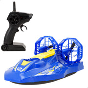 Lancha de controlo remoto hovercraft Speed & Go