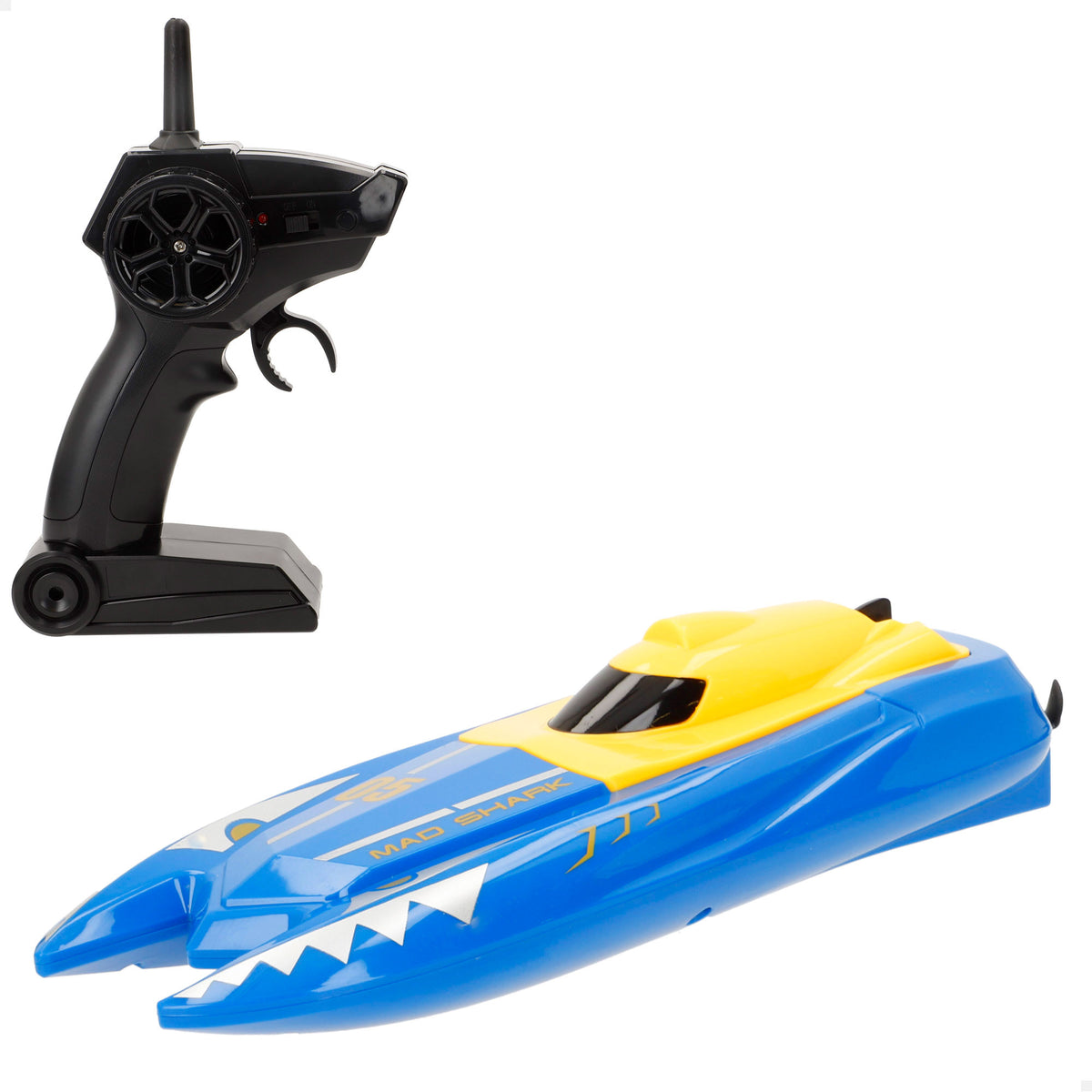Barco telecomandado Speed & Go