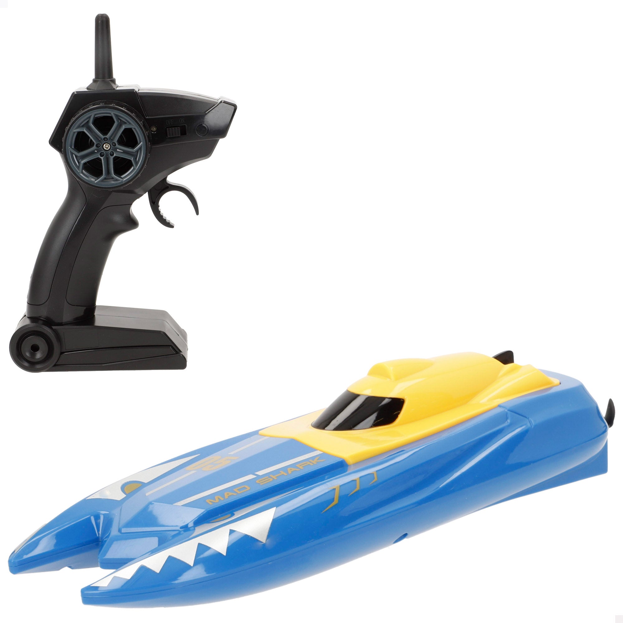 Barco telecomandado Speed & Go
