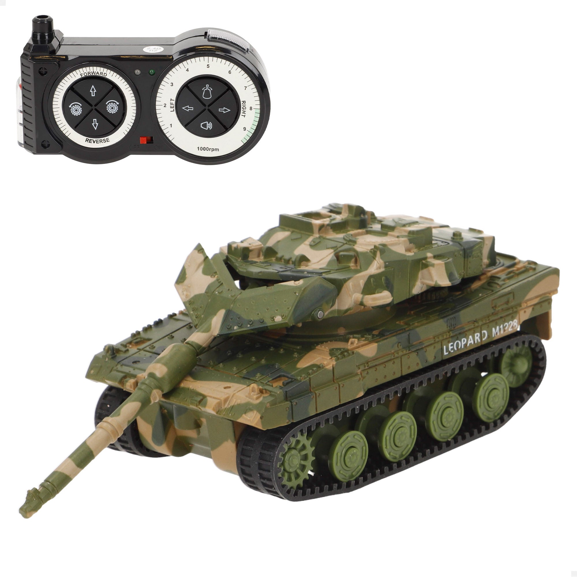 Tanque telecomandado + 3 anos Speed&Go