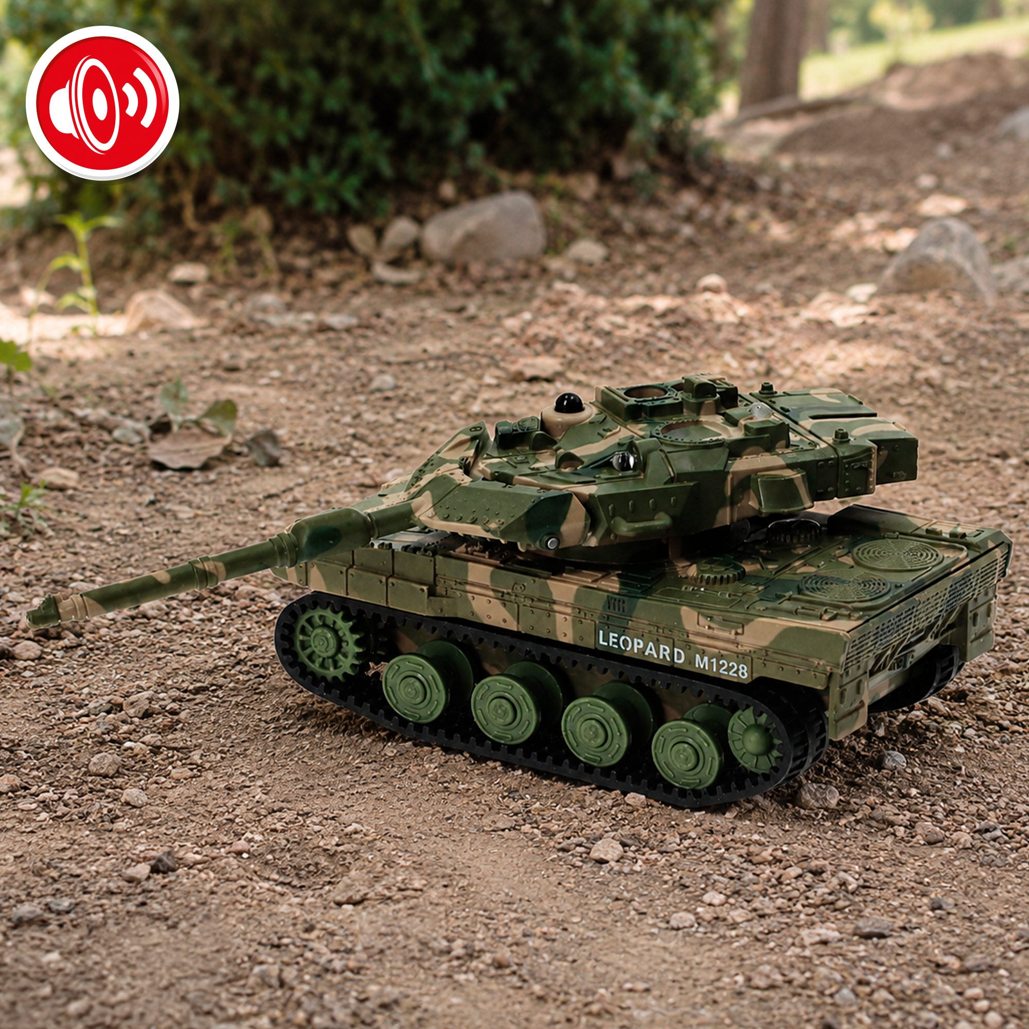 Tanque telecomandado + 3 anos Speed&Go