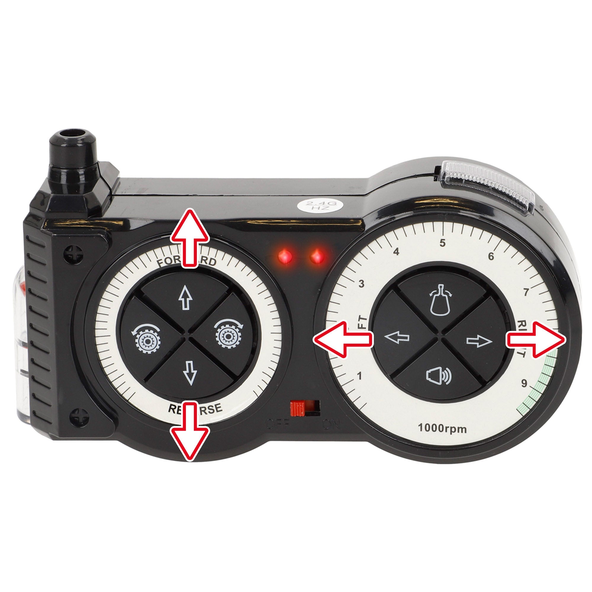 Tanque telecomandado + 3 anos Speed&Go