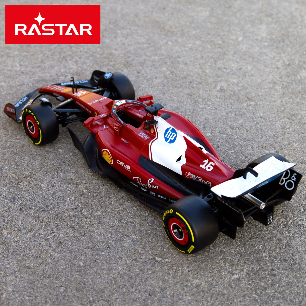 RASTAR Carro de controlo remoto Ferrari SF-25 1:12