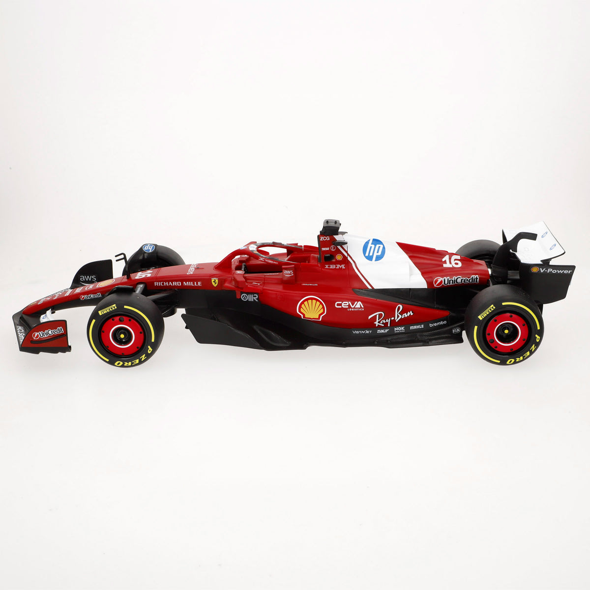 RASTAR Carro de controlo remoto Ferrari SF-25 1:12