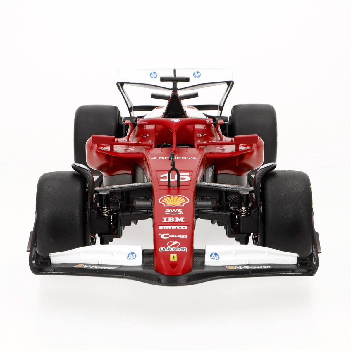 RASTAR Carro de controlo remoto Ferrari SF-25 1:12