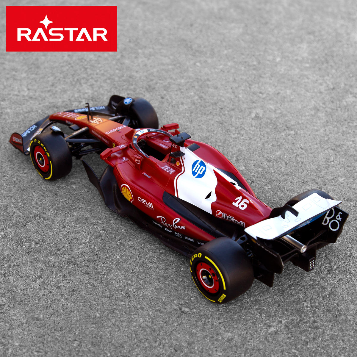 RASTAR Coche radiocontrol licencia oficial Ferrari SF-25 1:18