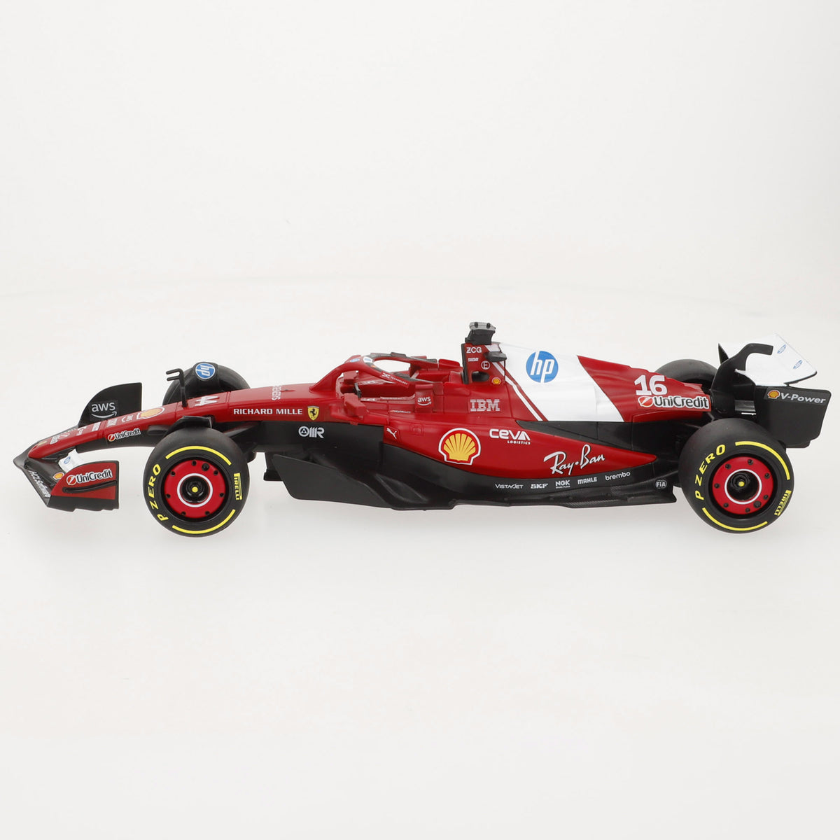 RASTAR Coche radiocontrol licencia oficial Ferrari SF-25 1:18