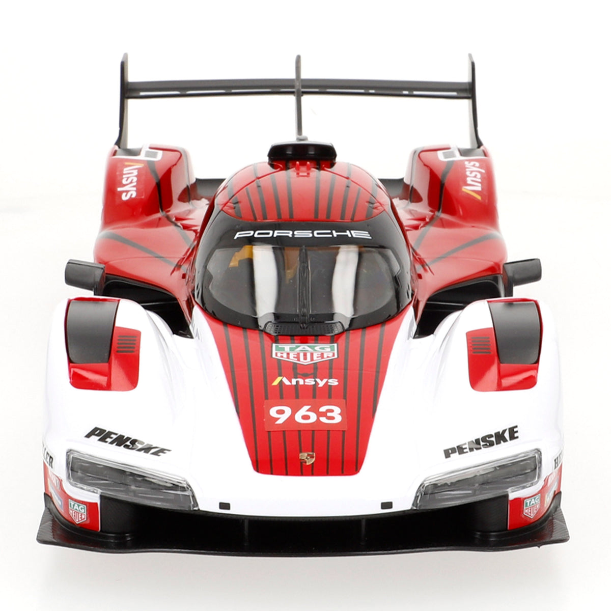 RASTAR Carro de controlo remoto Porsche 963 LMDH 1:14
