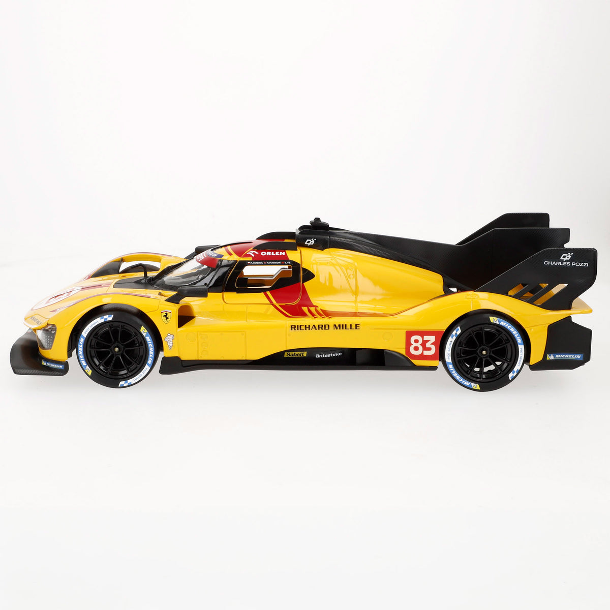 RASTAR Carro telecomandado Ferrari 499P n.º 83 1:14