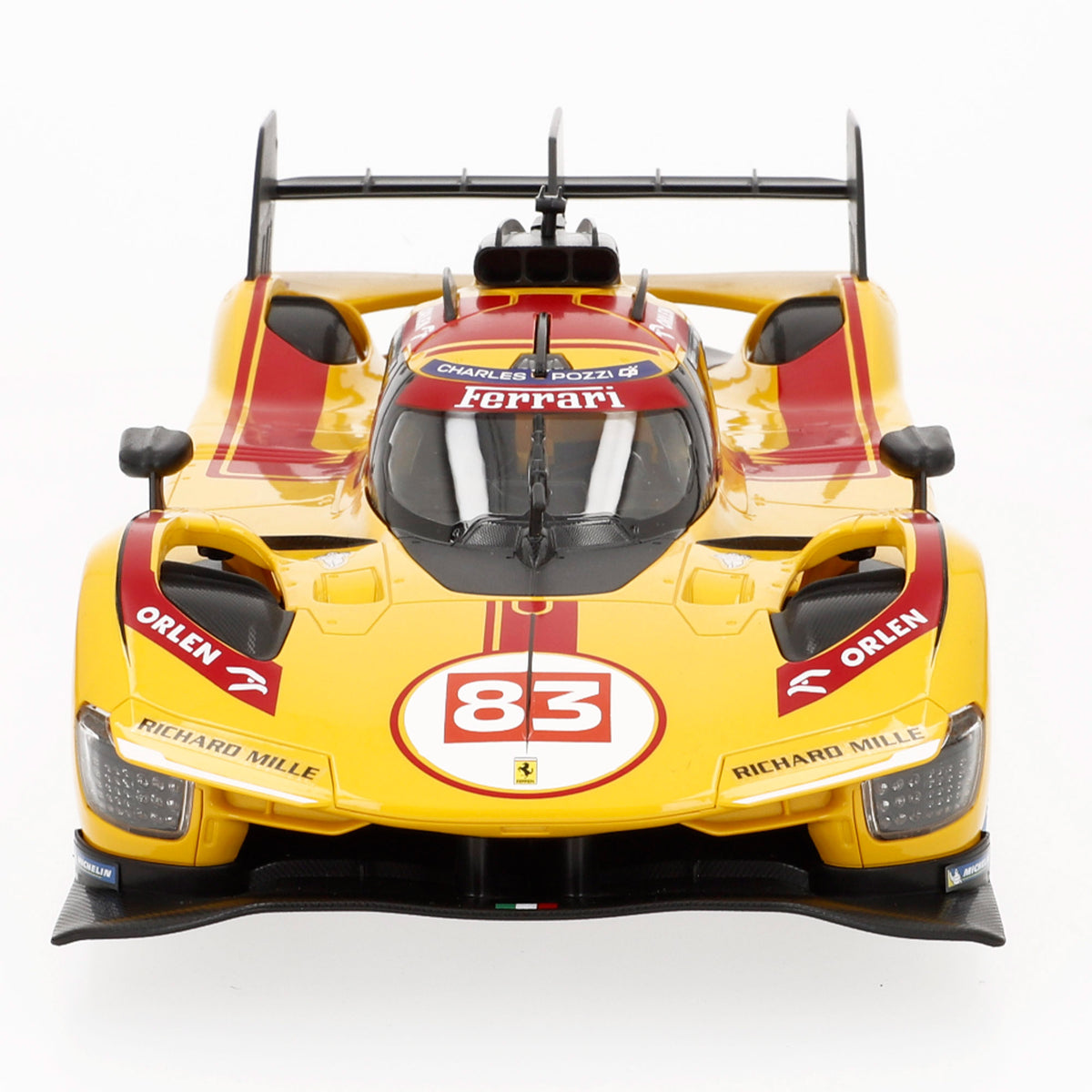 RASTAR Carro telecomandado Ferrari 499P n.º 83 1:14