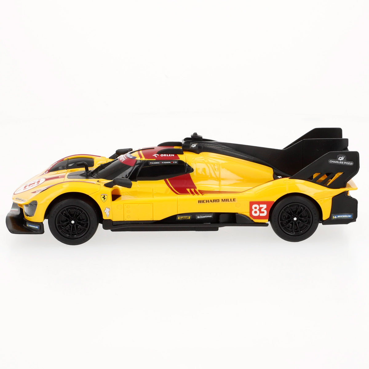 RASTAR Carro radiocontrolado Ferrari 499P n.º 83 1:24