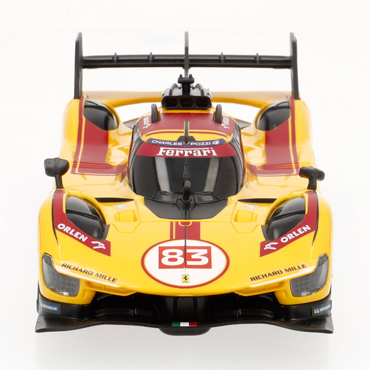 RASTAR Carro radiocontrolado Ferrari 499P n.º 83 1:24