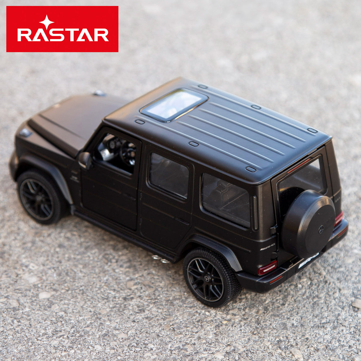 RASTAR Carro de metal Mercedes-AMG G-63 1:24