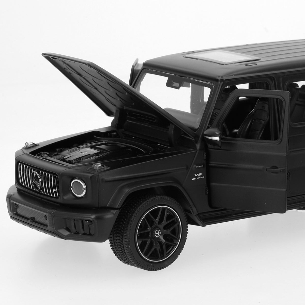 RASTAR Carro de metal Mercedes-AMG G-63 1:24