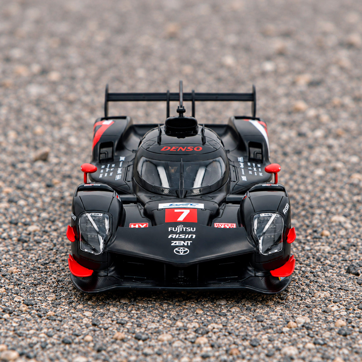 RASTAR Carro de controlo remoto licença oficial Toyota GR010 Hybrid WEC 1:14