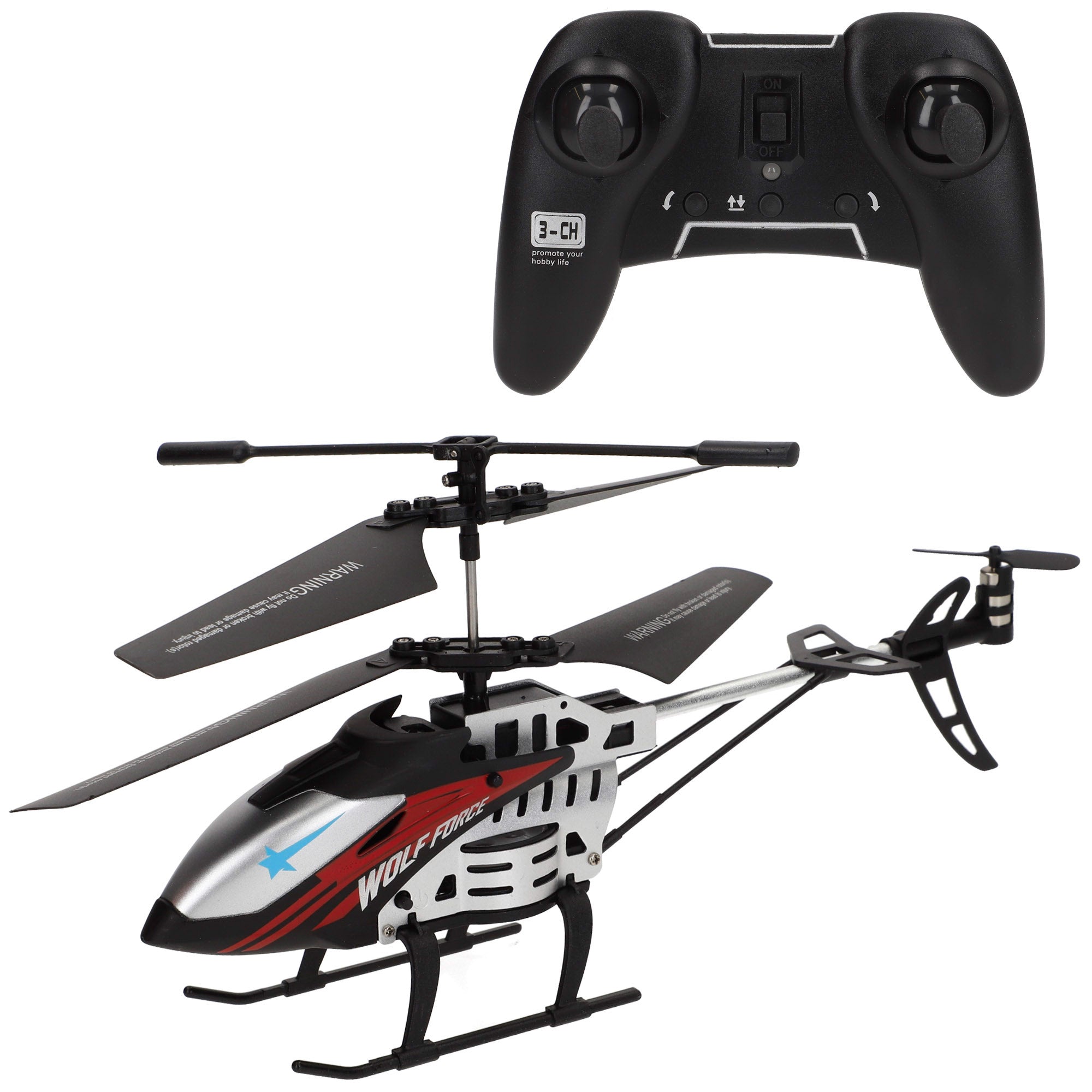 Conjunto de helicópteros telecomandados Speed ​​​​&amp; Go 360°