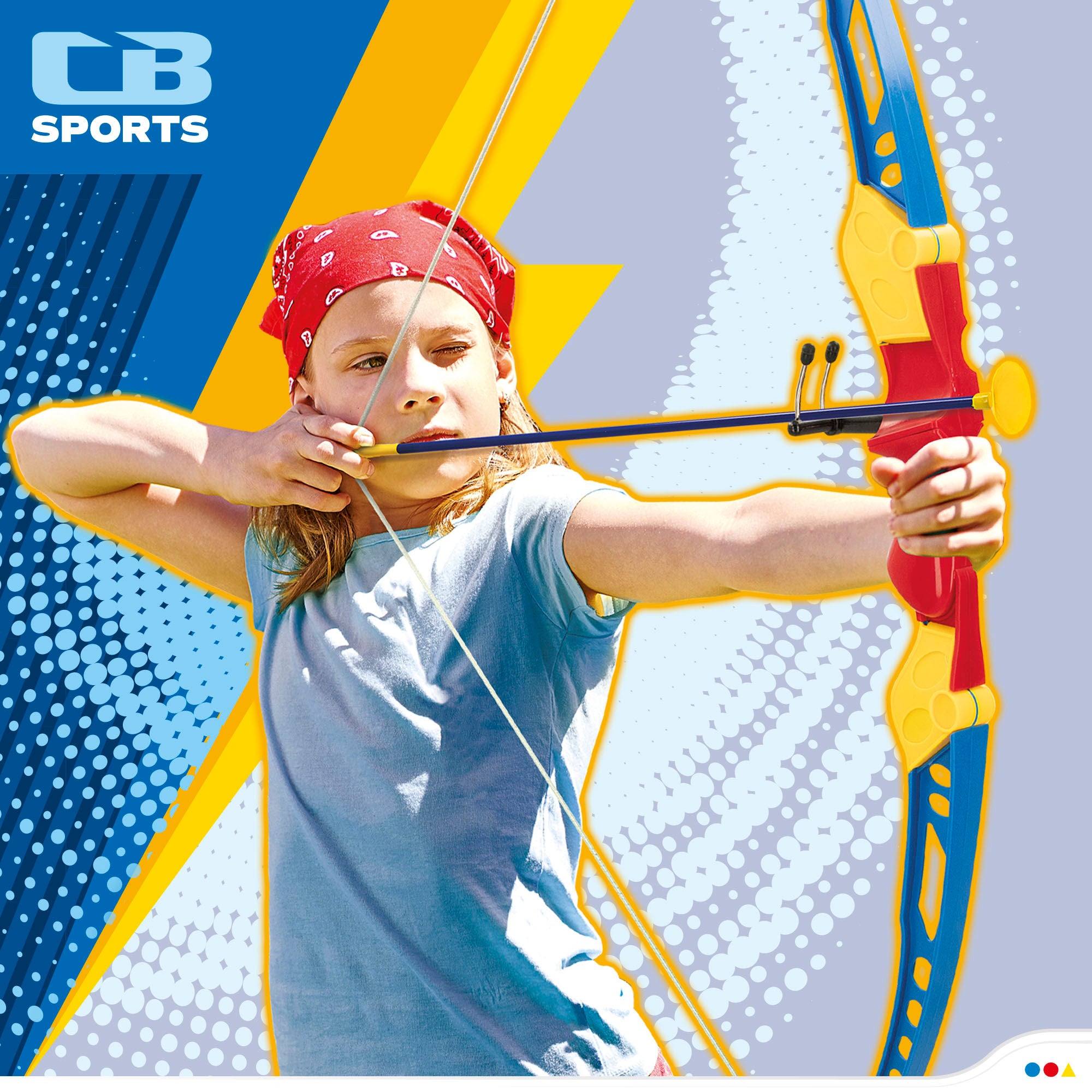 Conjunto de arco e flecha 70 cm CB Toys