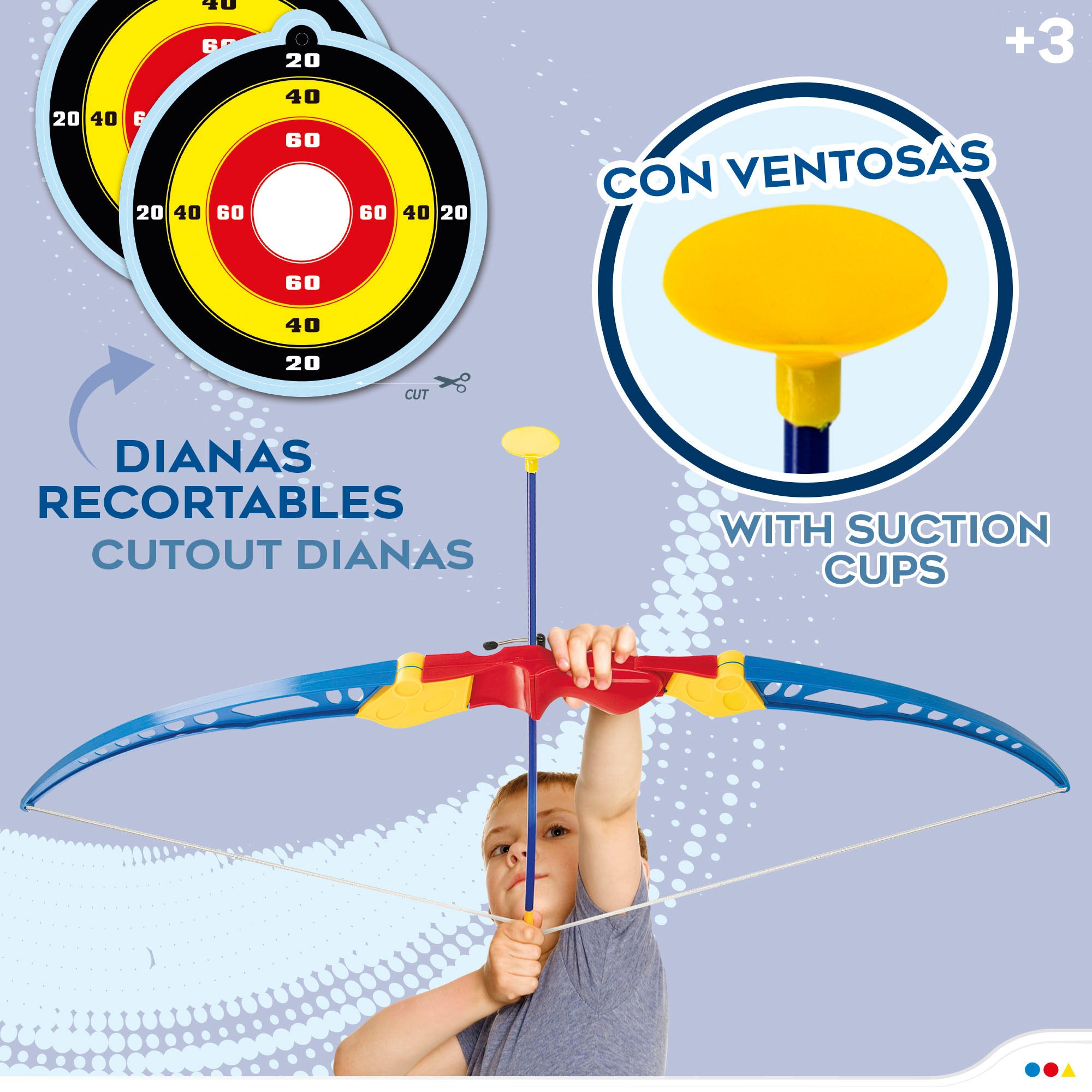 Conjunto de arco e flecha 70 cm CB Toys