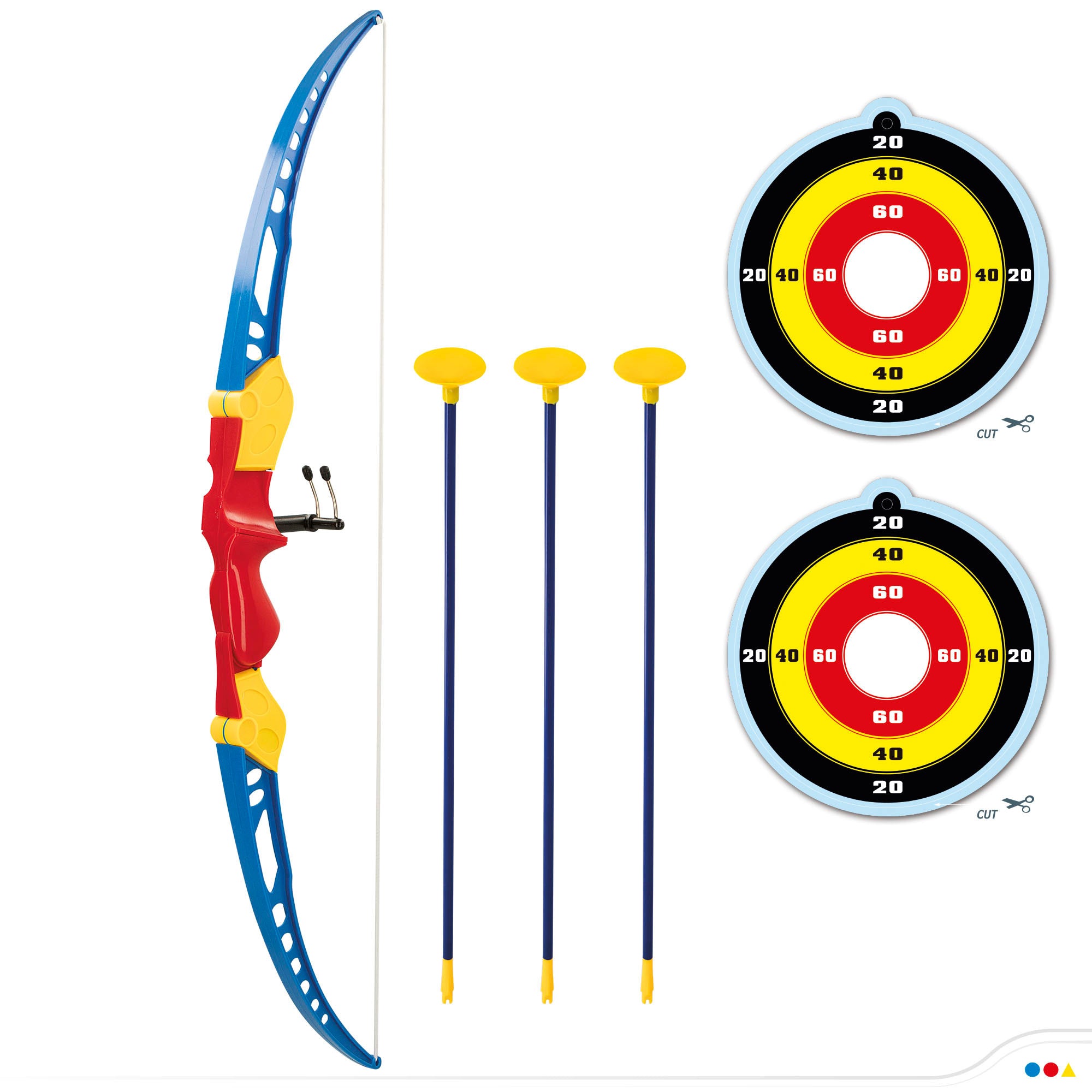 Conjunto de arco e flecha 70 cm CB Toys