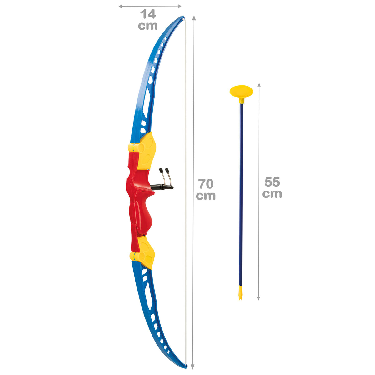 Conjunto de arco e flecha 70 cm CB Toys