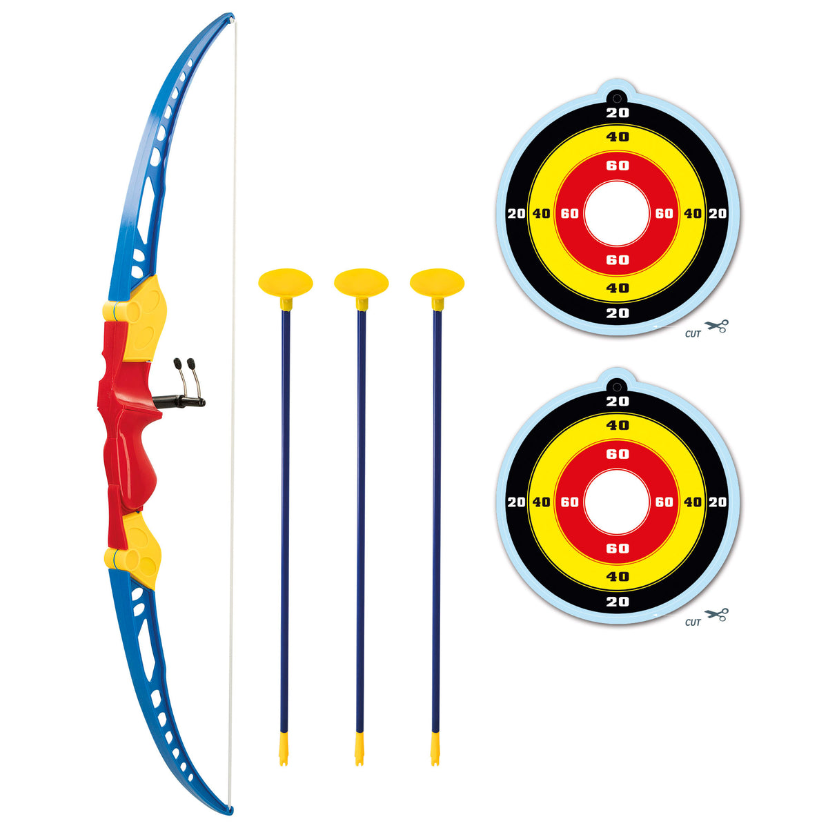 Conjunto de arco e flecha 70 cm CB Toys