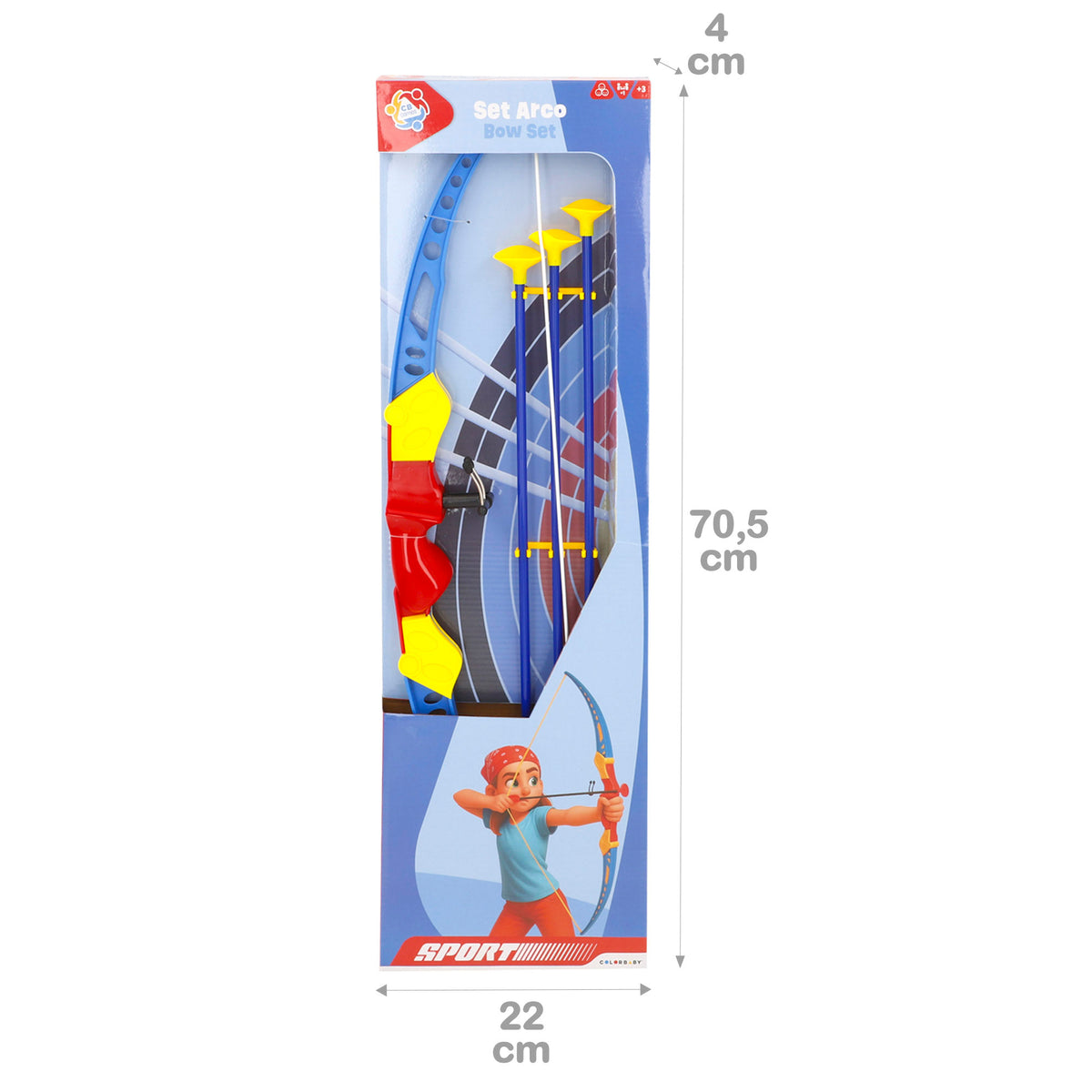 Conjunto de arco e flecha 70 cm CB Toys