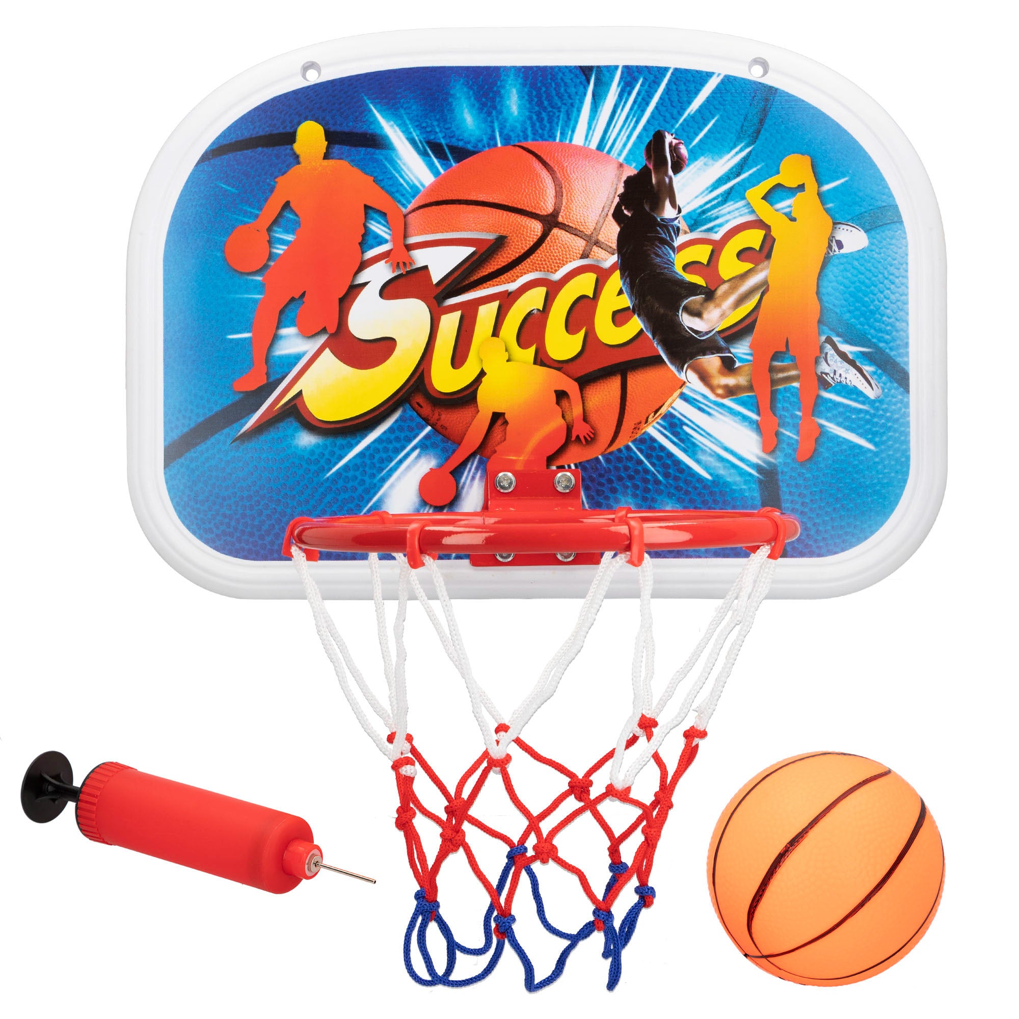 Cesta de basquetebol em metal da CB Toys
