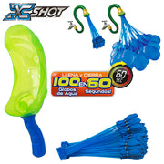Conjunto de balões Bunch O Balloons com lançador e 105 balões.
