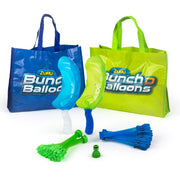 Conjunto com 140 balões, 2 lançadores, 1 bico e 2 sacos de balões Bunch O Balloons.