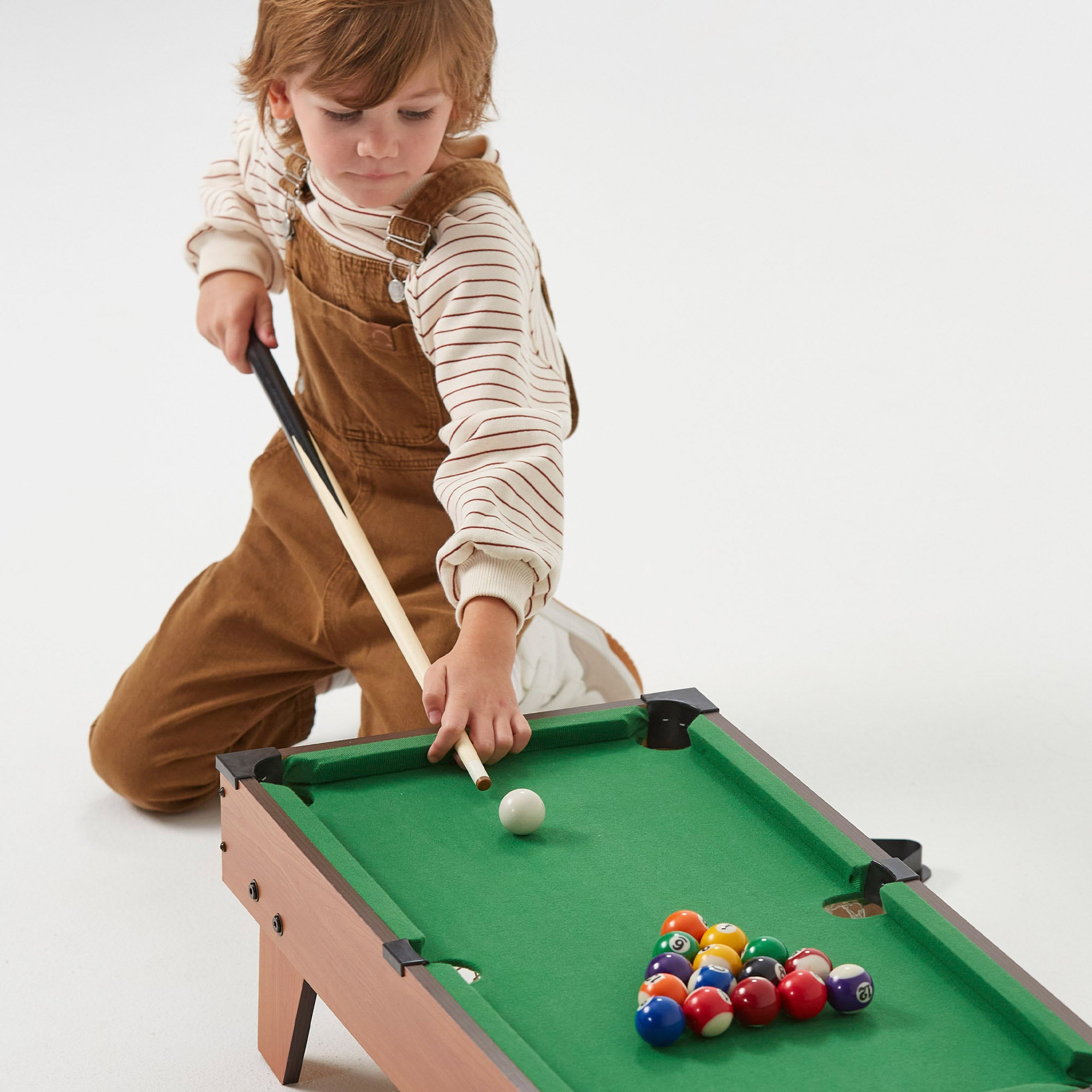 Mesa de bilhar em madeira 62x36x15 cm CB Games