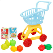 Carrinho de compras My Home Colors com acessórios