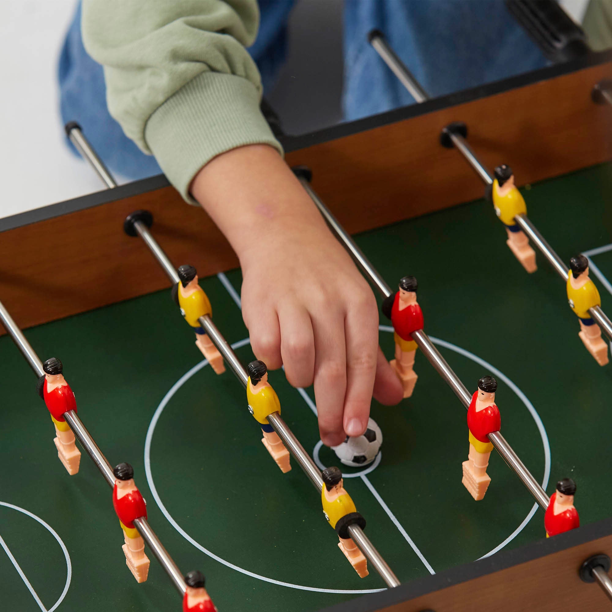 Mesa de matraquilhos em madeira 60x30x20 cm CB Games