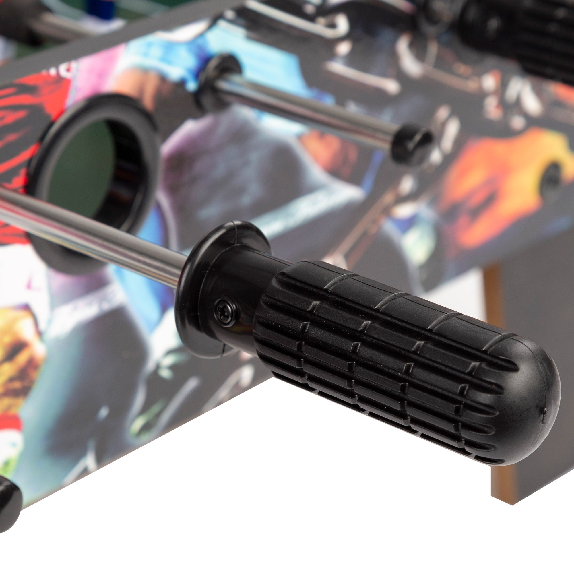 Mesa de matraquilhos em madeira azul CB Games