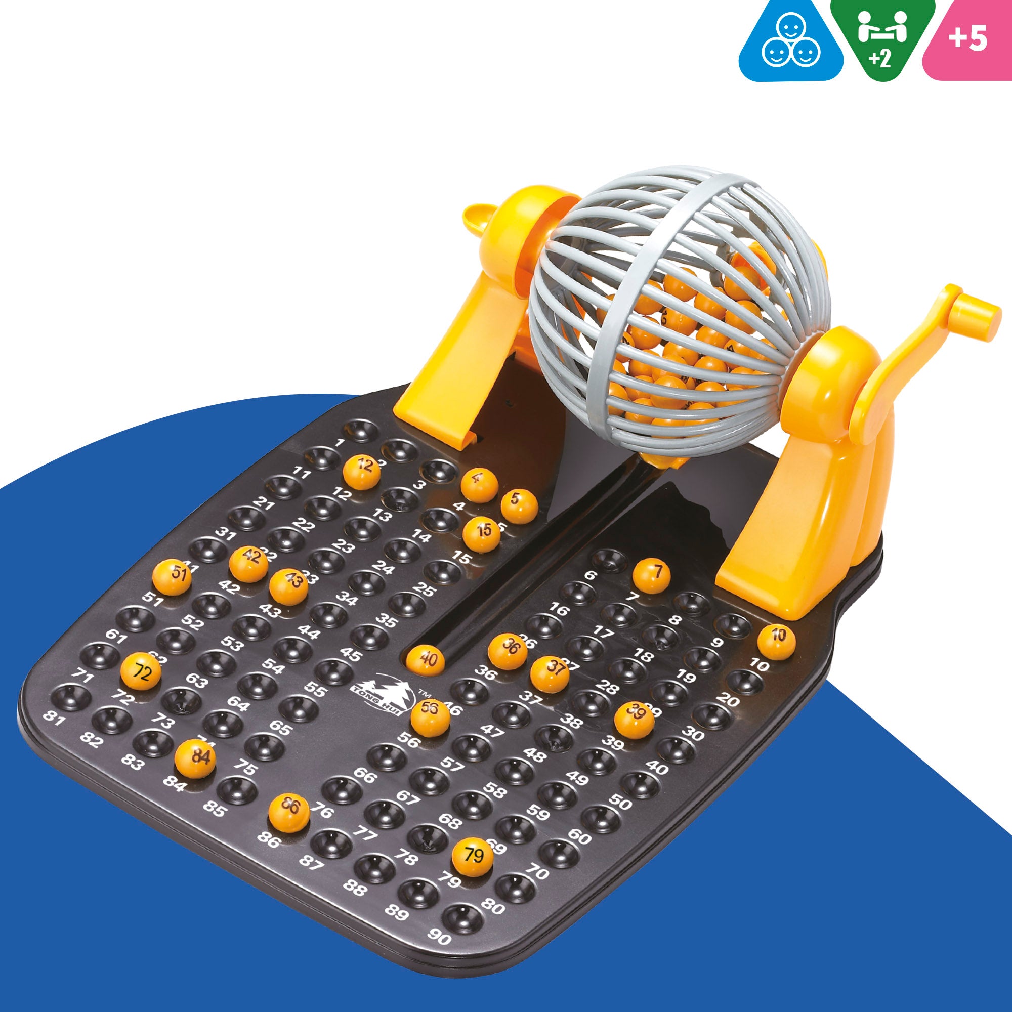Manual do jogo de mesa Bingo CB Games