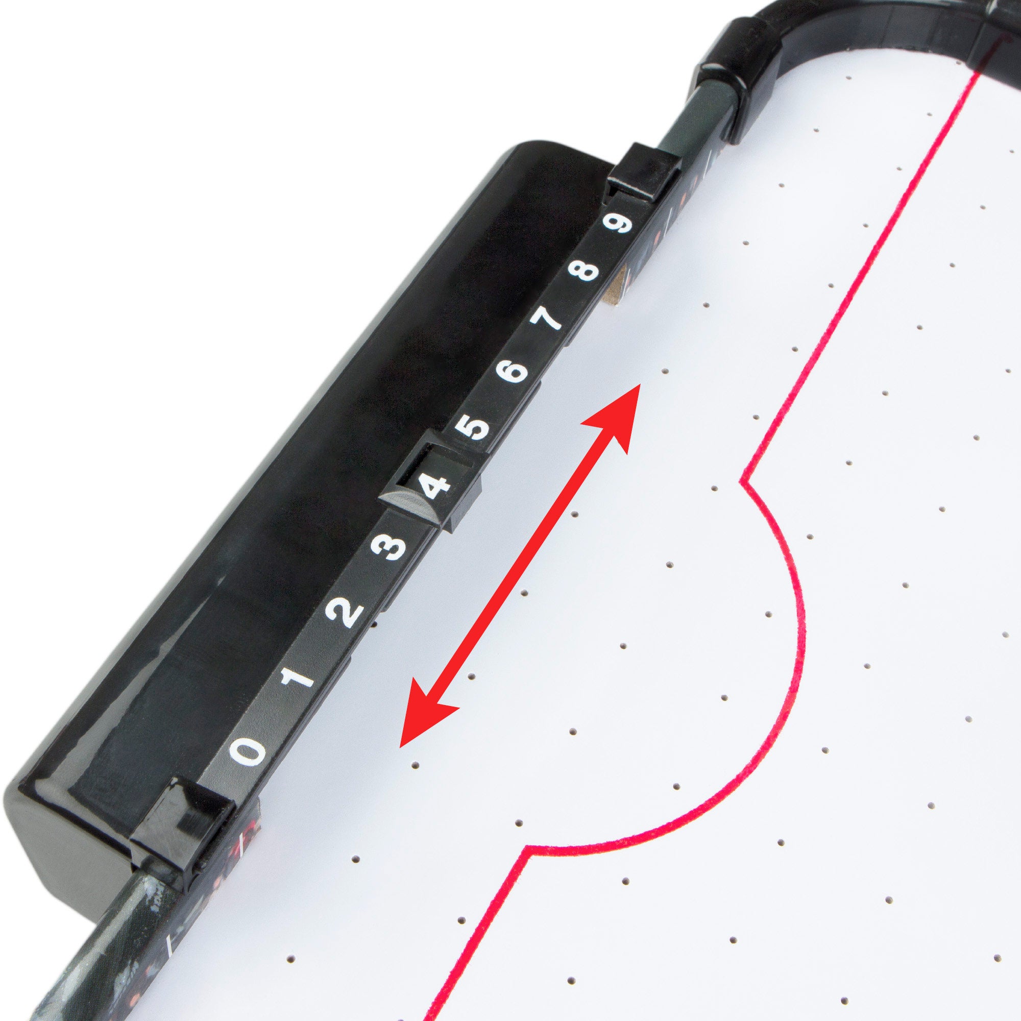Jogo de air hockey de mesa da CB Games