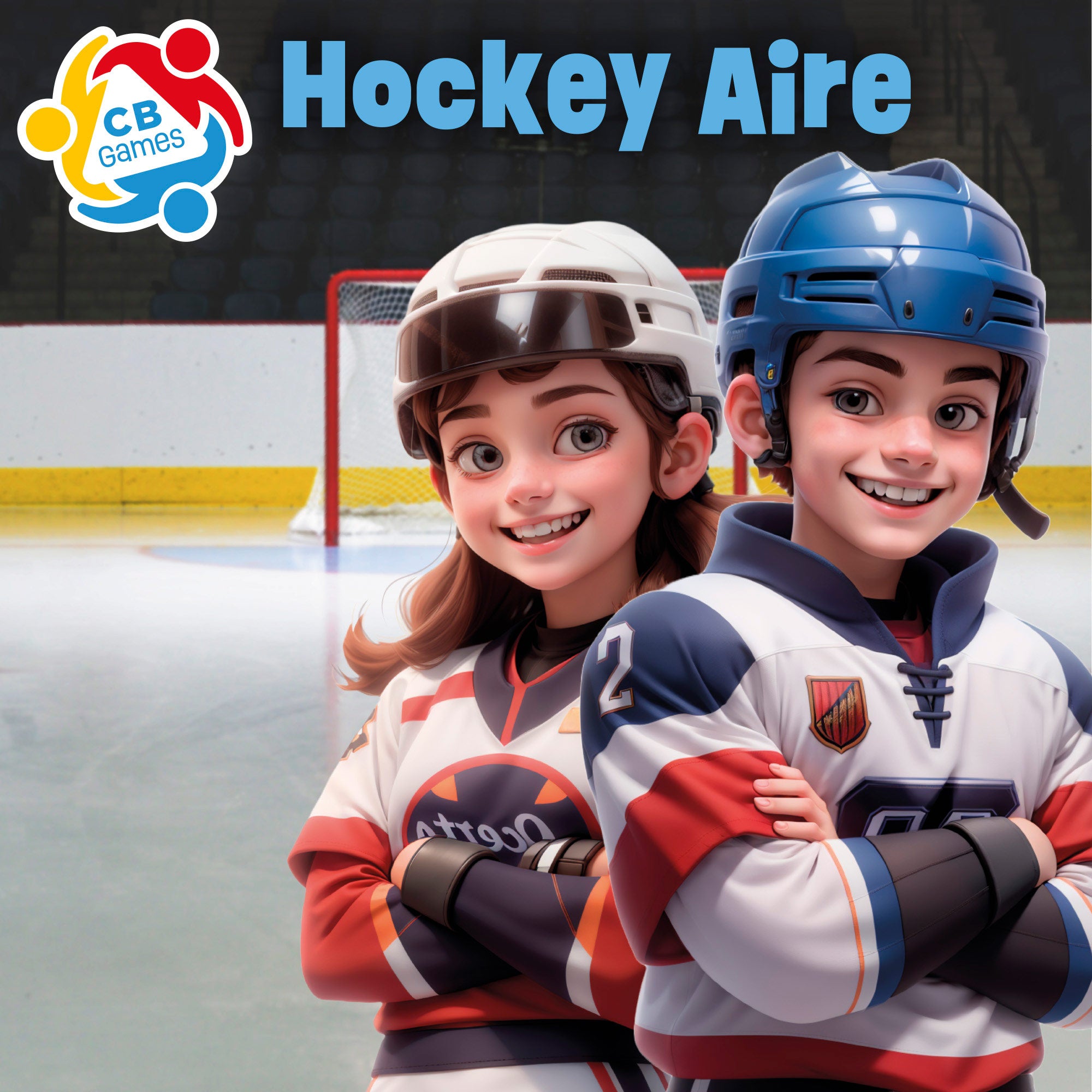Jogo de air hockey de mesa da CB Games