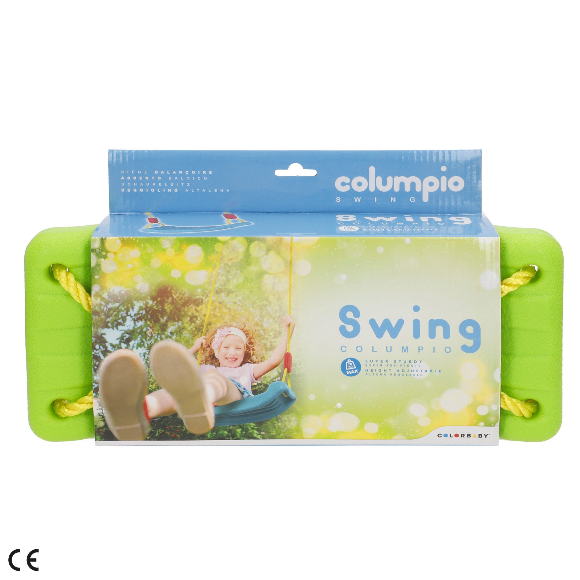 Baloiço ajustável 36x15x173 cm COLORBABY