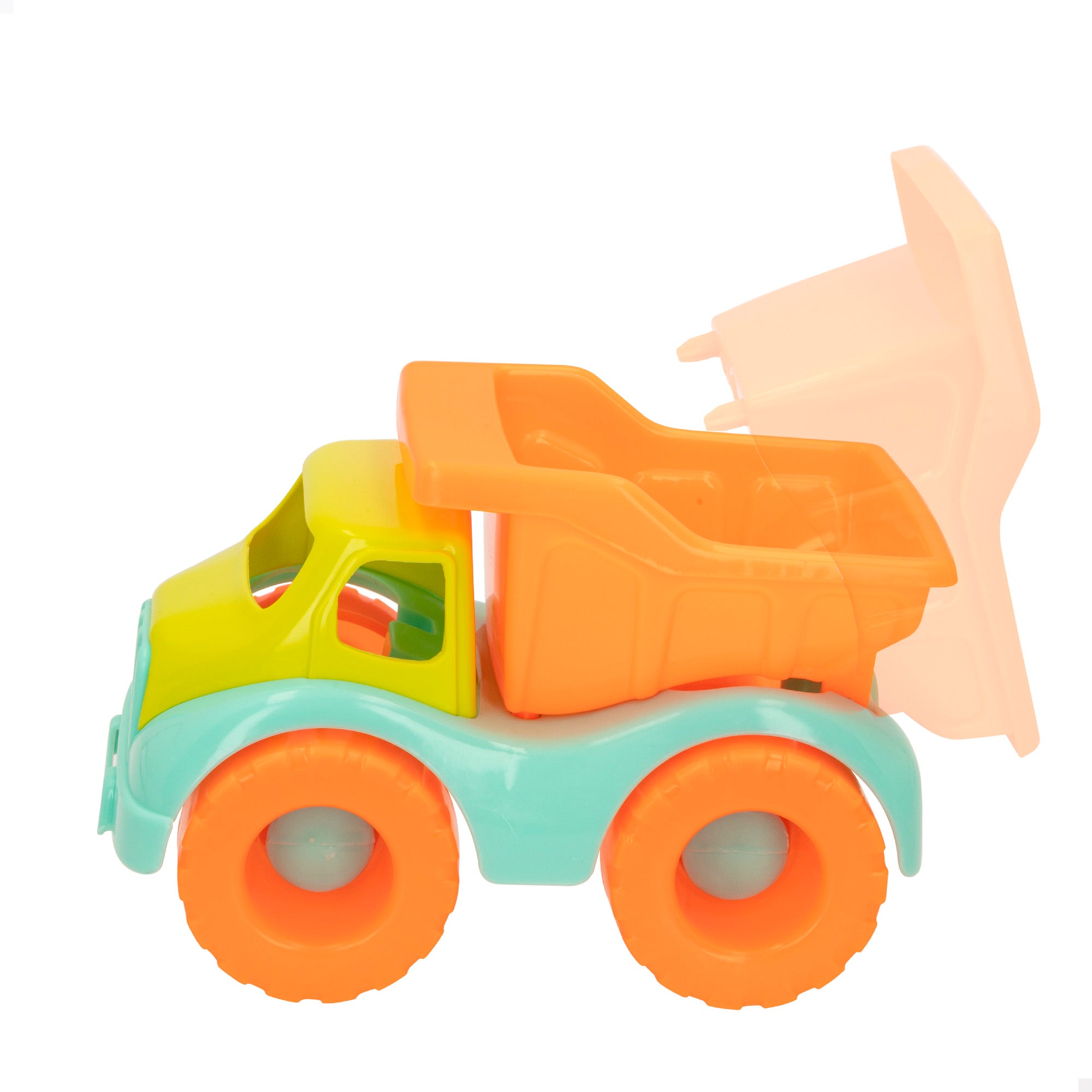 Conjunto de praia com acessórios para camião e balde (Color Beach)