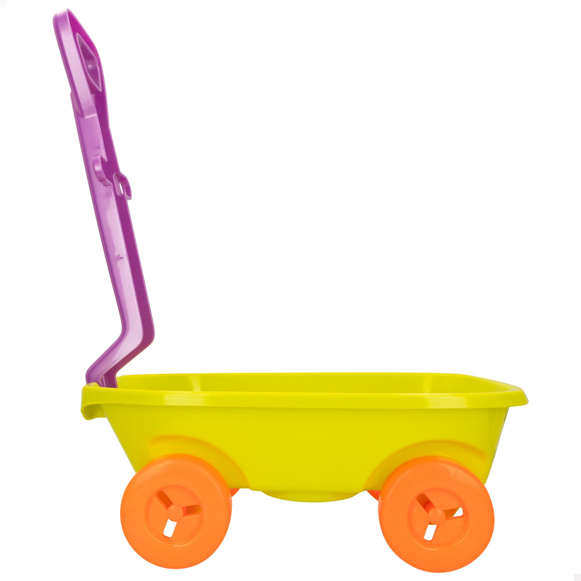 Carrinho de praia com acessórios - Cor: Praia